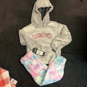 Kids fleece girls size 4